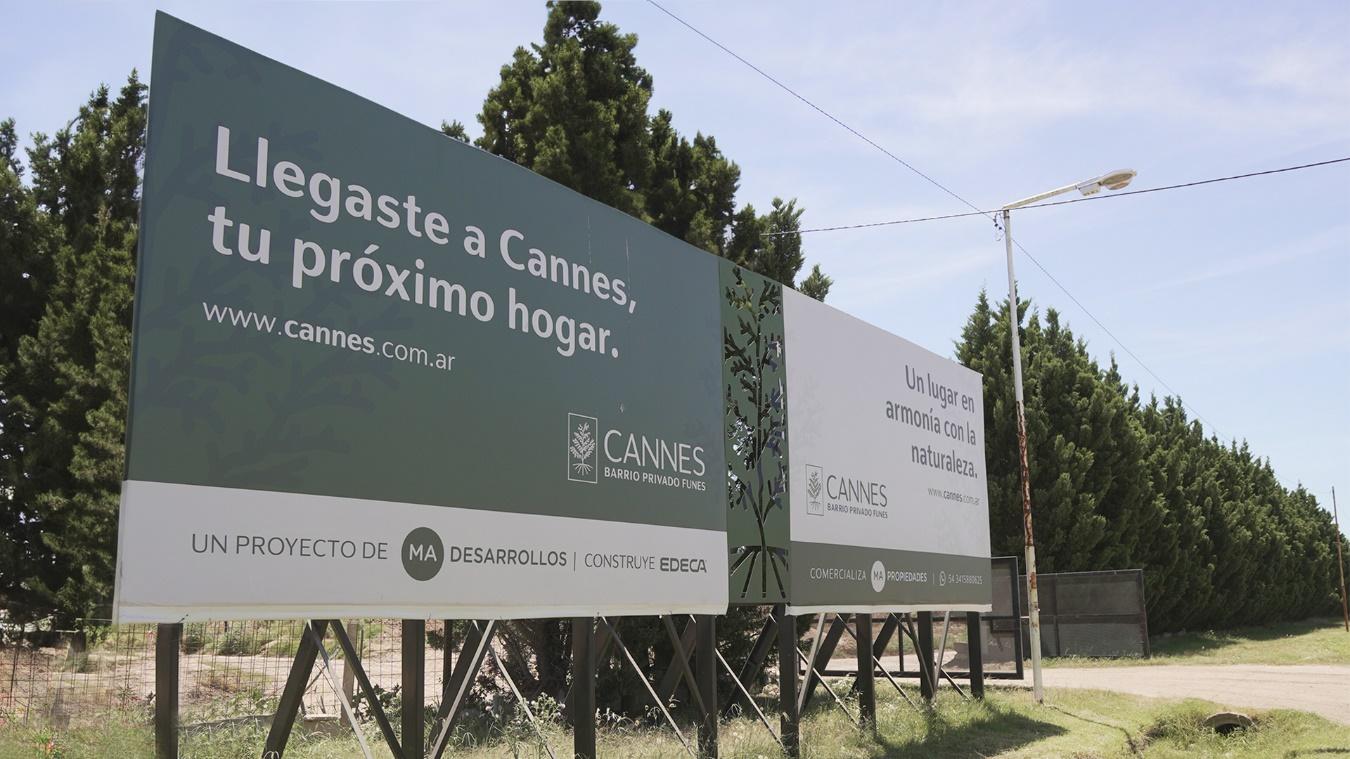 Cannes Barrio Privado Funes ya supera el 70% de sus lotes vendidos
